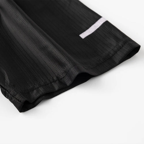 Camiseta deportiva para hombre de verano, tejido tipo seda fría ultraligera, estampado reflectante, secado rápido, manga corta, transpirable, ideal para fitness y deporte, talla hasta 5XL.