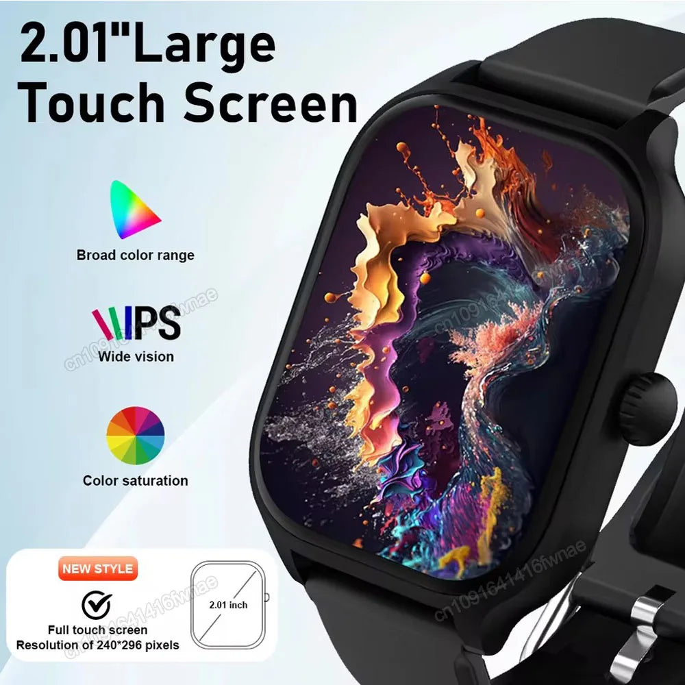 Nuevo reloj inteligente GPS militar para exteriores, resistente al agua, con múltiples modos deportivos, seguimiento de actividad física, pantalla HD y llamadas por Bluetooth. Smartwatch para hombres y mujeres tipo pulsera.