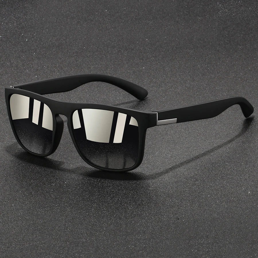 Gafas de sol vintage de diseño para hombre y mujer. Estilo retro de lujo, con protección antideslumbrante. Ideales para conducir, pescar y uso diario. Diseño moderno con inspiración clásica.