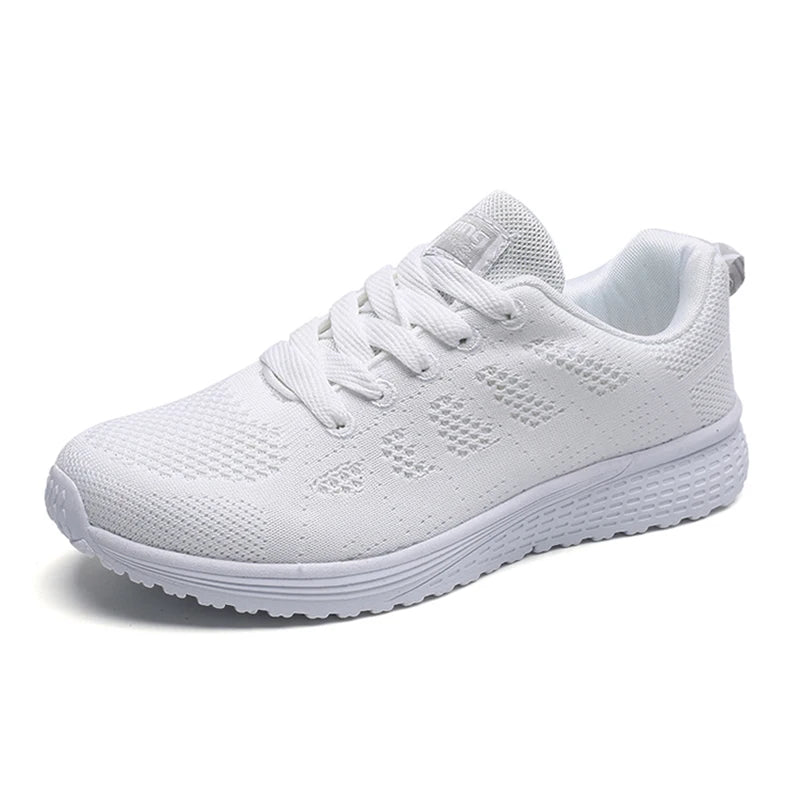 Zapatillas de plataforma para mujer, cómodas y transpirables, ideales para uso diario. Calzado deportivo y de moda para mujer.