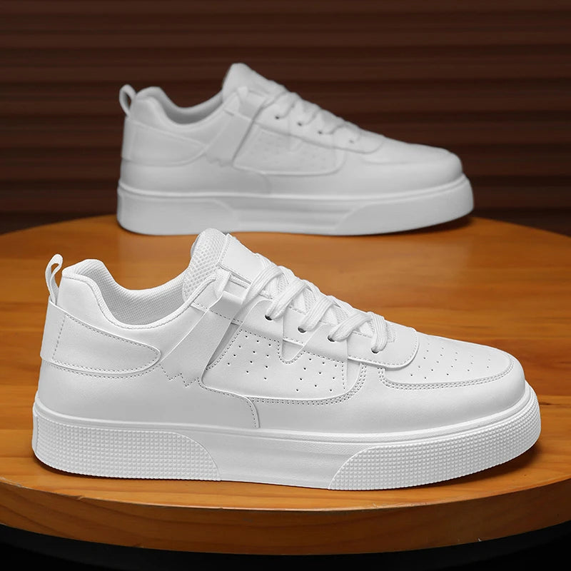 Zapatillas deportivas casuales para hombre, ideales para senderismo y actividades al aire libre, con un diseño moderno, ligero y minimalista.