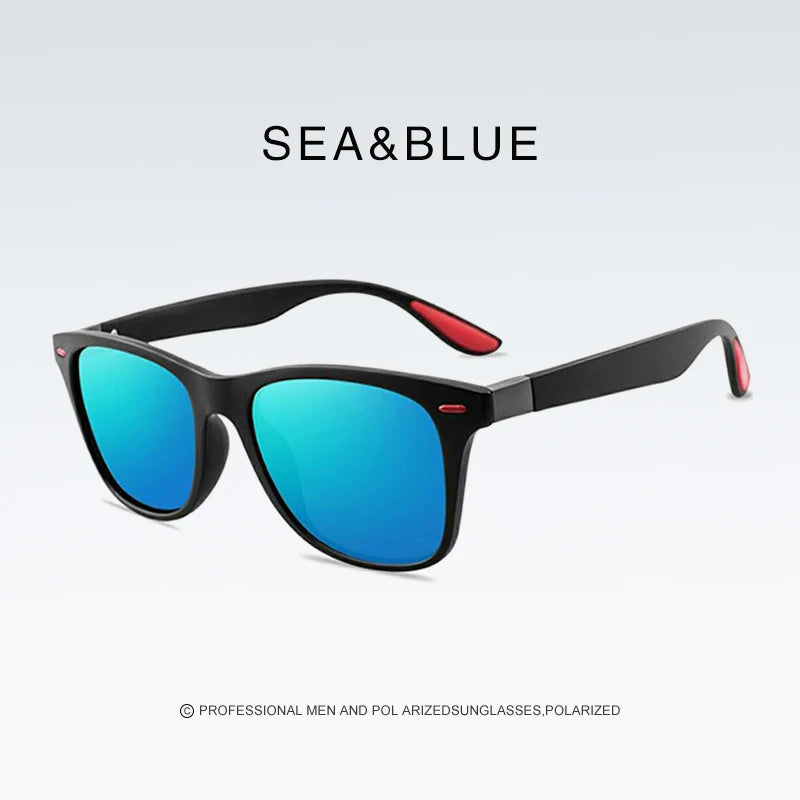 Gafas de sol retro para hombre y mujer, estilo deportivo y vintage. Ideales para conducir, actividades al aire libre y uso diario. Diseño moderno con protección UV400 para una máxima protección contra los rayos solares.