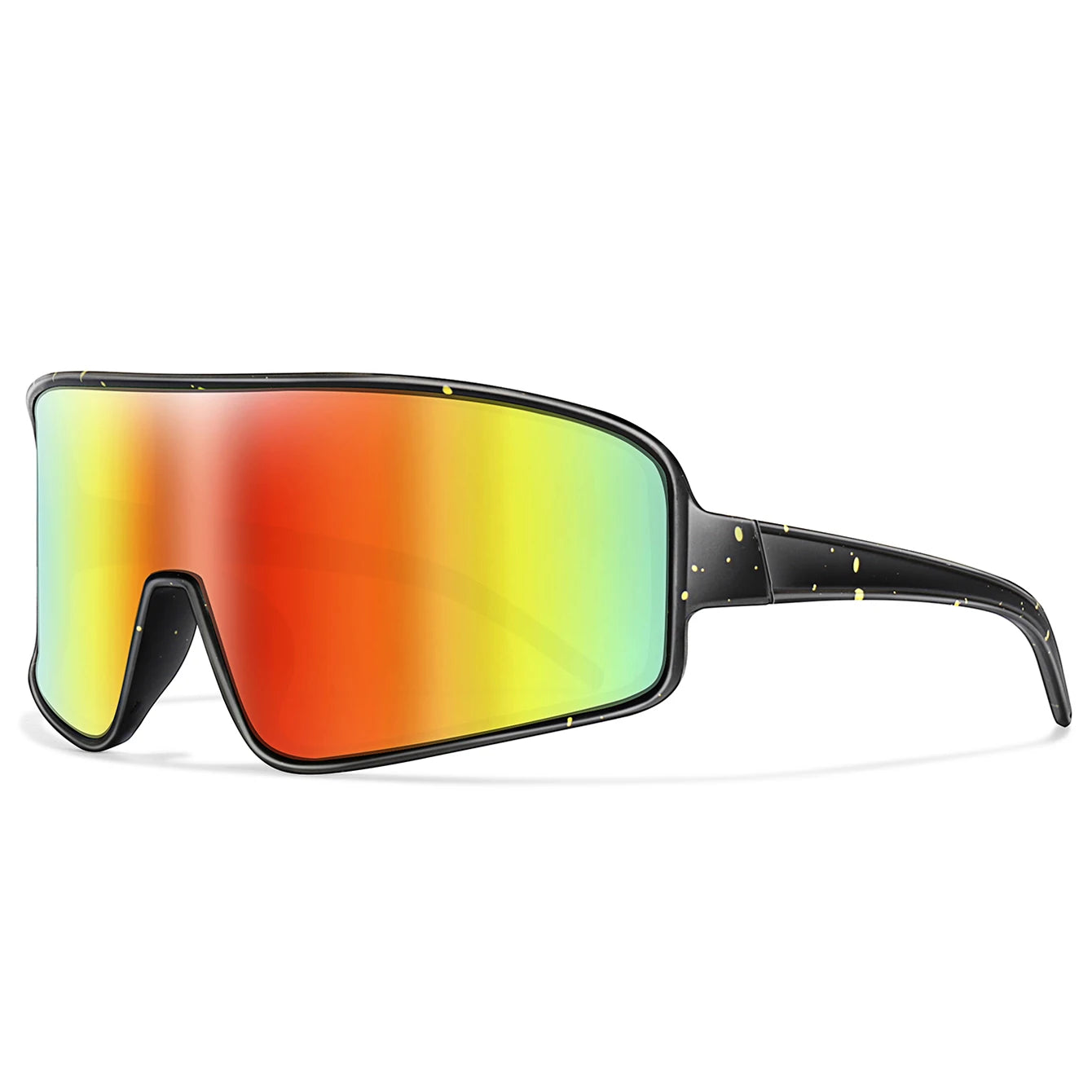 Nuevas gafas deportivas de exterior con estilo, de gran tamaño y resistentes al viento, para hombres y mujeres. Ideales para ciclismo, bicicleta de carretera, senderismo y camping.
