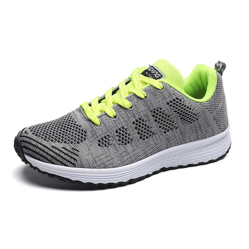 Zapatillas de plataforma para mujer, cómodas y transpirables, ideales para uso diario. Calzado deportivo y de moda para mujer.