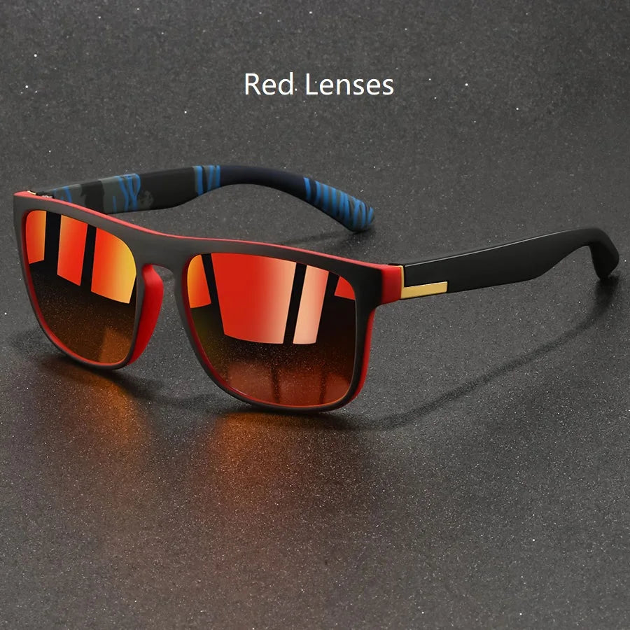 Gafas de sol vintage de diseño para hombre y mujer. Estilo retro de lujo, con protección antideslumbrante. Ideales para conducir, pescar y uso diario. Diseño moderno con inspiración clásica.
