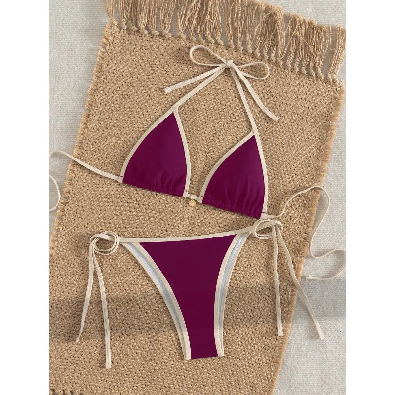 Bikini LuxeCurve Diseño que realza tus curvas con estilo y confianza