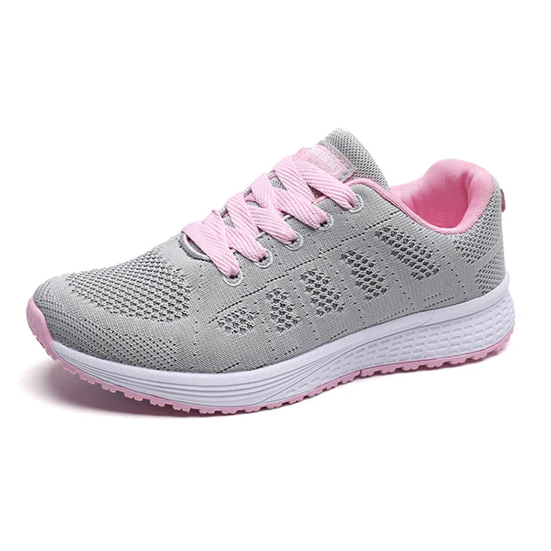 Zapatillas de plataforma para mujer, cómodas y transpirables, ideales para uso diario. Calzado deportivo y de moda para mujer.