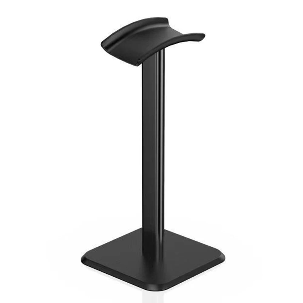 Nuevo soporte para auriculares en color blanco y negro, desmontable, ideal para computadoras y equipos de videojuegos. Base universal de escritorio para almacenar y exhibir audífonos de forma práctica y organizada.