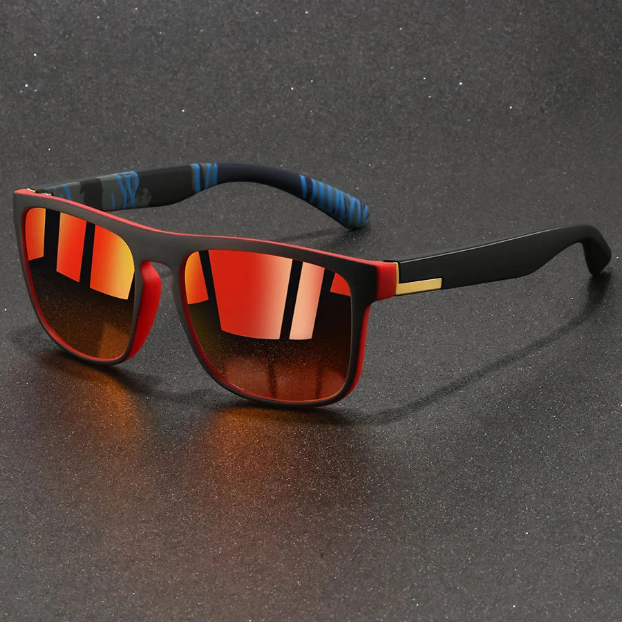 Gafas de sol vintage de diseño para hombre y mujer. Estilo retro de lujo, con protección antideslumbrante. Ideales para conducir, pescar y uso diario. Diseño moderno con inspiración clásica.