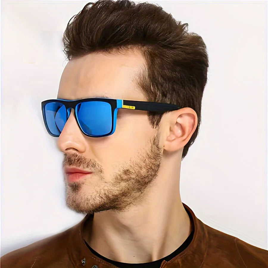Pack de 2 gafas de sol cuadradas polarizadas con protección antirreflejo. Ideales para el verano, fiestas, vacaciones, viajes, conducir y pescar. Lentes cómodos, modernos y con excelente protección solar.