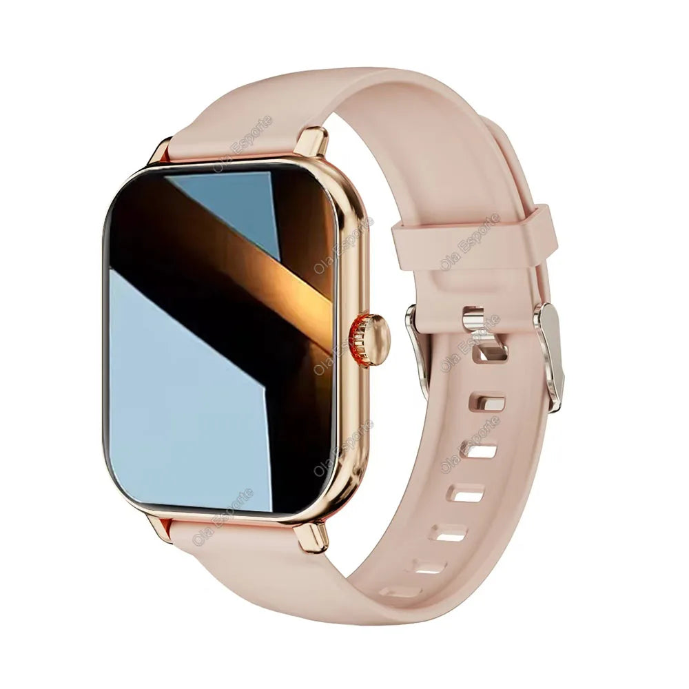 Nuevo reloj inteligente GPS militar para exteriores, resistente al agua, con múltiples modos deportivos, seguimiento de actividad física, pantalla HD y llamadas por Bluetooth. Smartwatch para hombres y mujeres tipo pulsera.