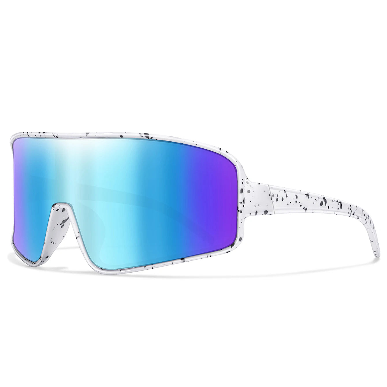 Nuevas gafas deportivas de exterior con estilo, de gran tamaño y resistentes al viento, para hombres y mujeres. Ideales para ciclismo, bicicleta de carretera, senderismo y camping.